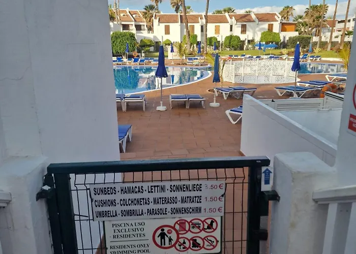 Parque Santiago Ii 122 By Tenerife & Sales * Playa de las Americas (Tenerife)